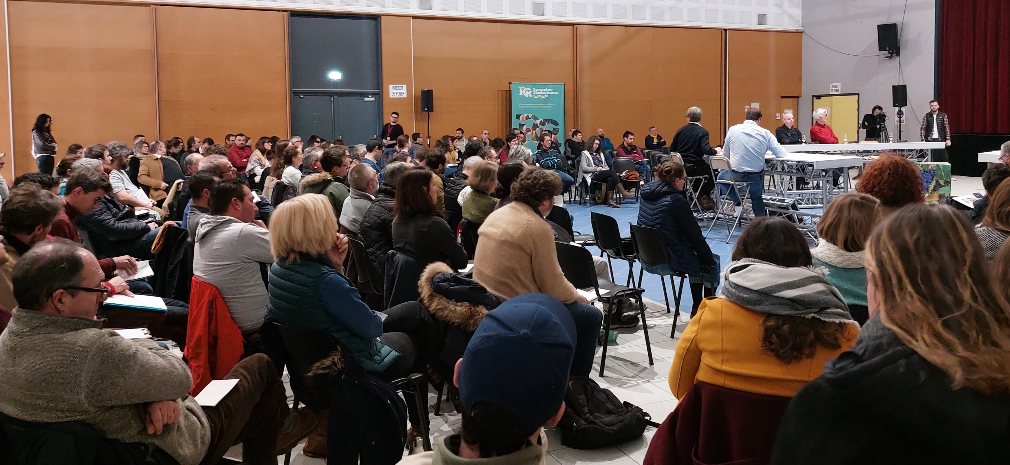 Rencontres Rhodaniennes - Conférence de Hervé Alexandre (IUVV)