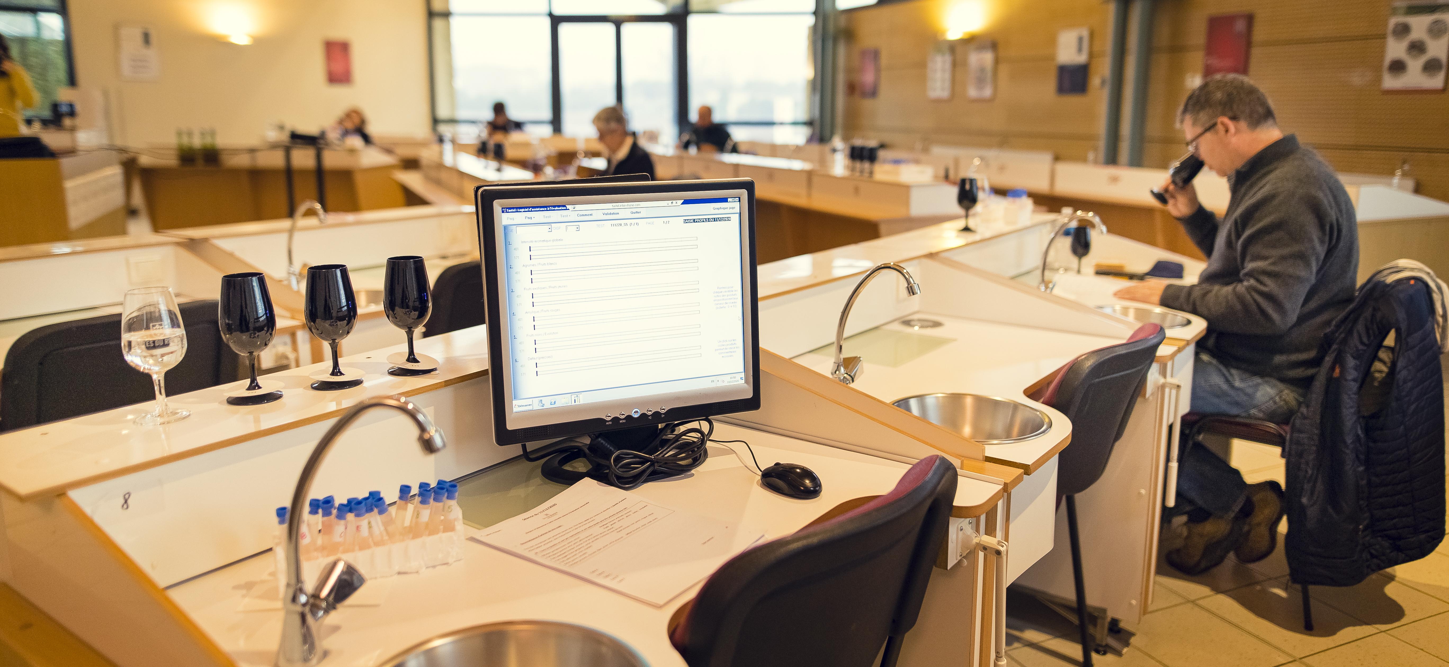 Un jury expert pour valider les essais