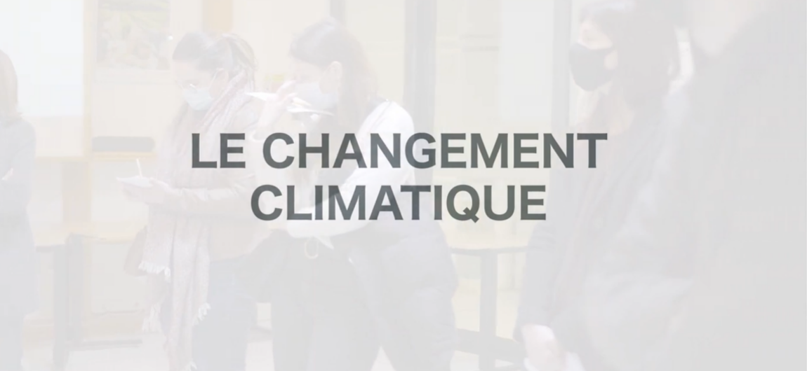 Atelier JPO - Le changement climatique