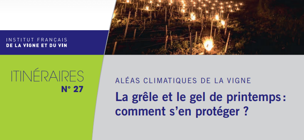 Comment se protéger du gel et de la grêle de Printemps ?