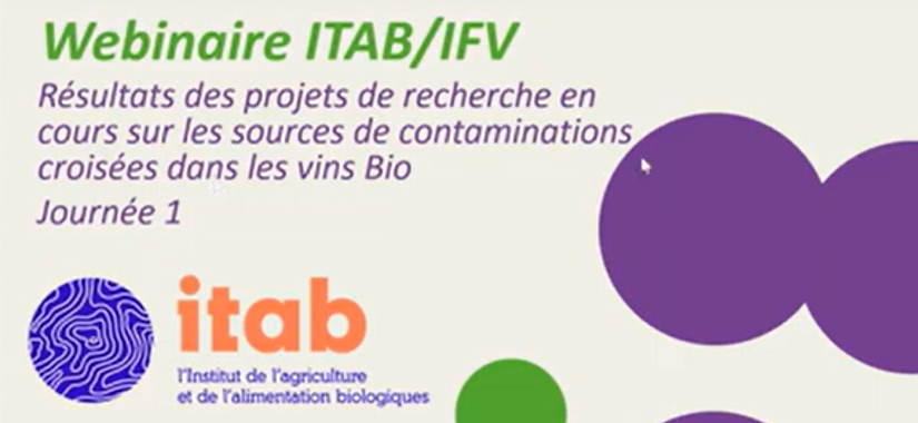 Webinaire - Contaminations croisées dans les vins bio