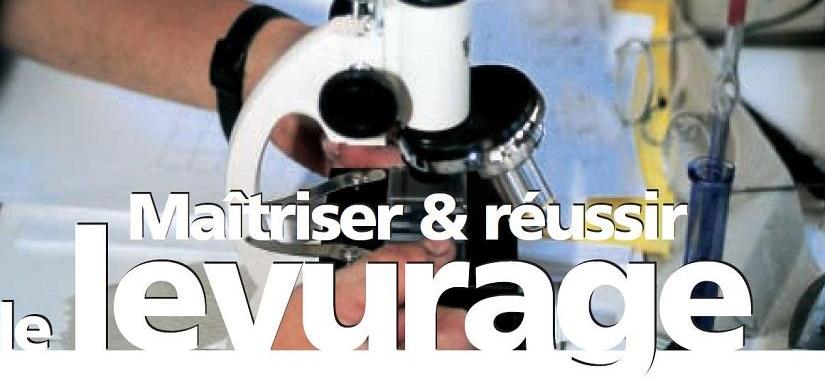 Maîtriser et réussir le levurage