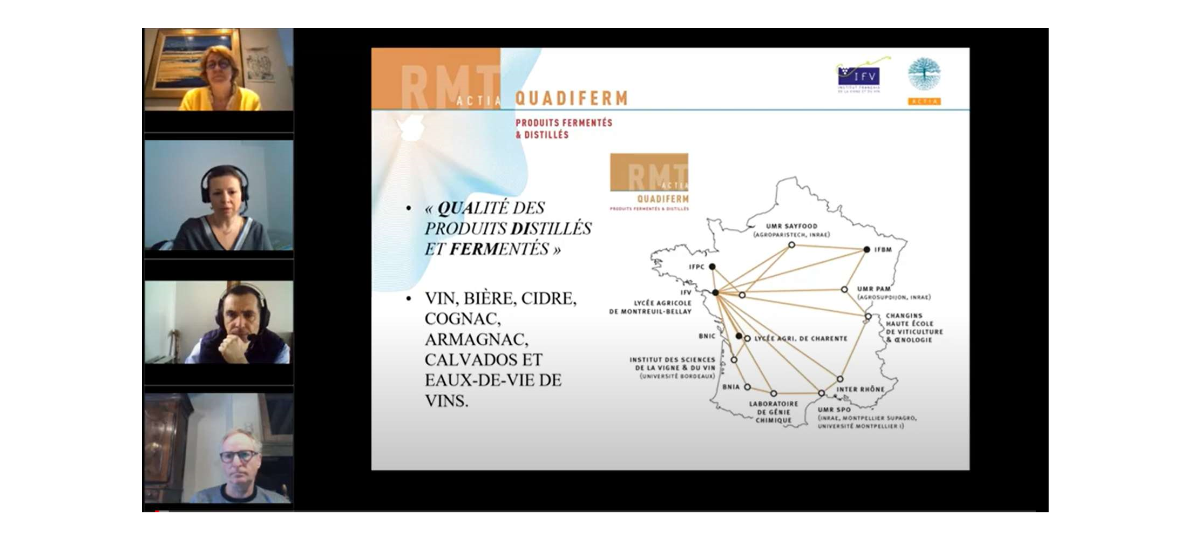 Webinaire sur les levures non Saccharomyces