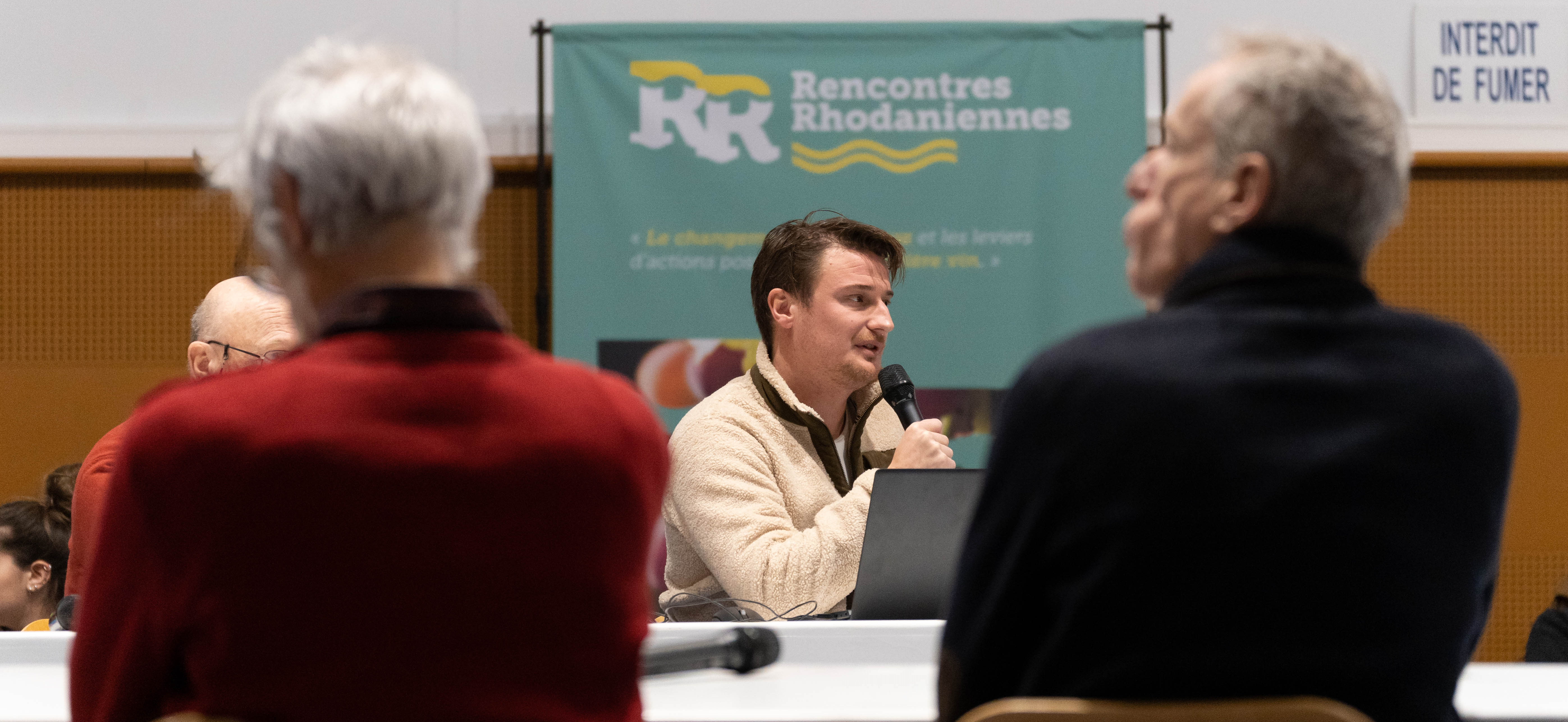Rencontres Rhodaniennes - Conférence de Renan Le Roux (INRAE)