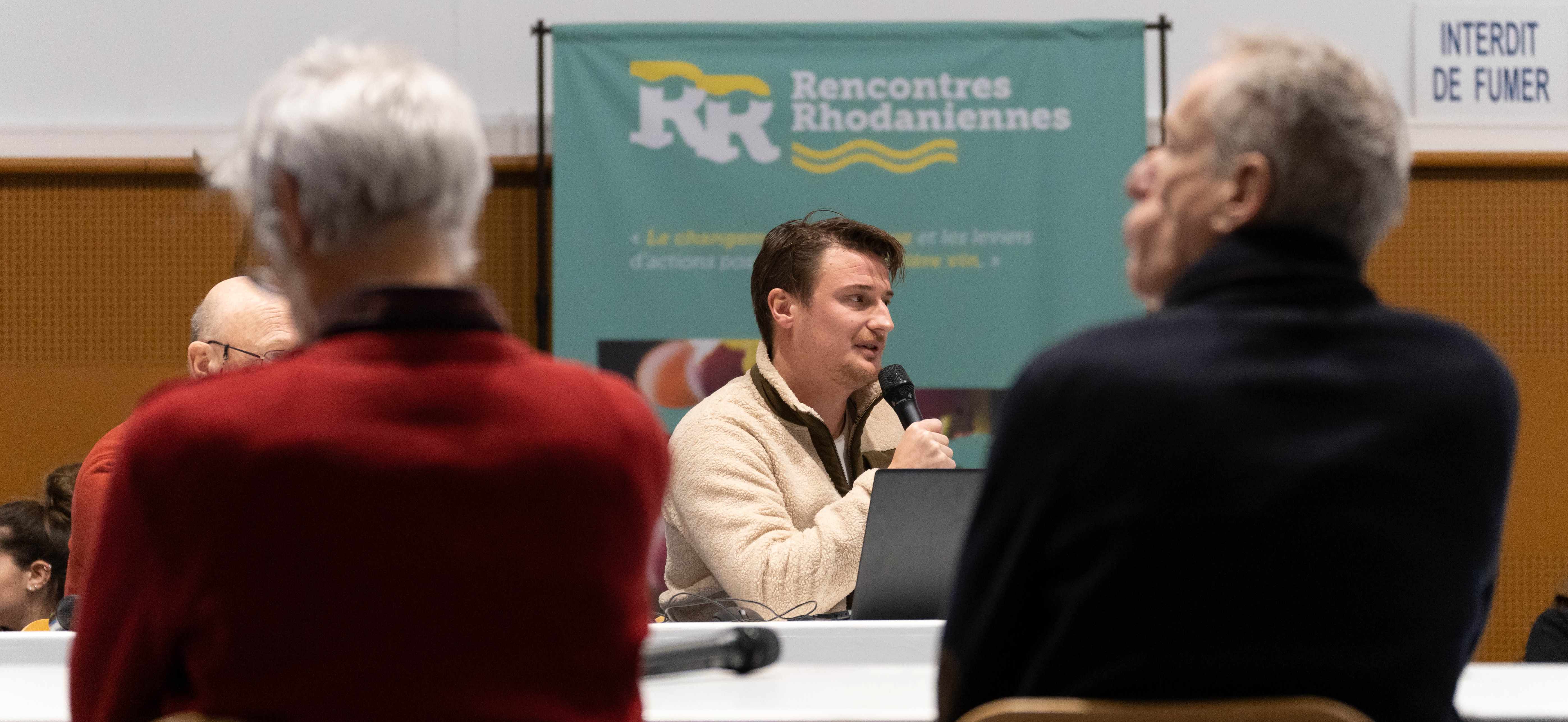 Rencontres Rhodaniennes 2023 - Conférence de Renan Le Roux (INRAE)