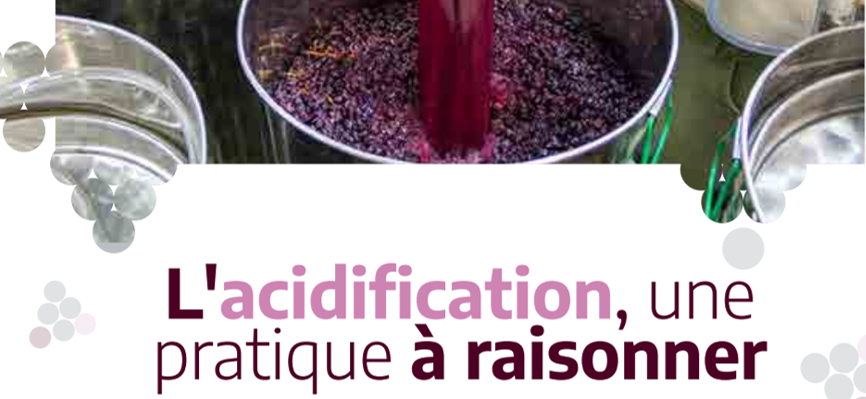 L'acidification, une pratique à raisonner
